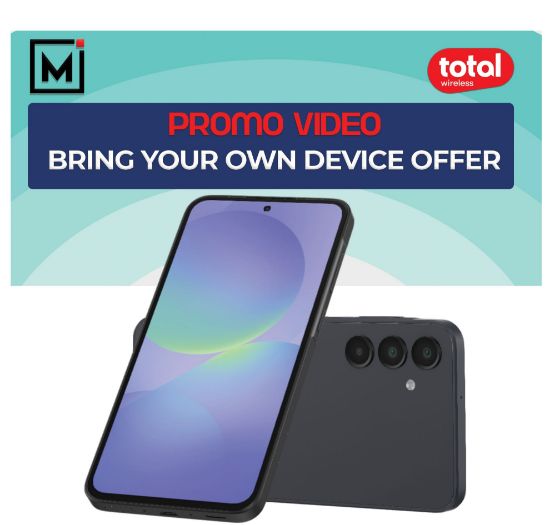 Picture of TW BYOD (Bring Your Own Device) Offer Video - Plan