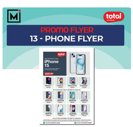 Picture of Total Wireless Promotional Flyer Design 5