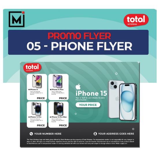 Picture of Total Wireless Promotional Flyer Design 10